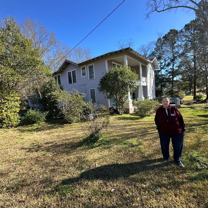 Attic roof inspection of residential house exterior