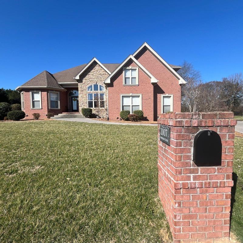 Shingle roof with hail damage inspection in Mt. Juliet