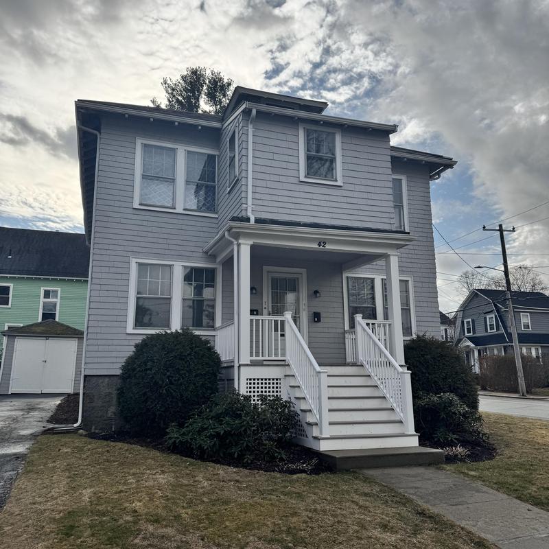 Washer and dryer installation with plumbing upgrade