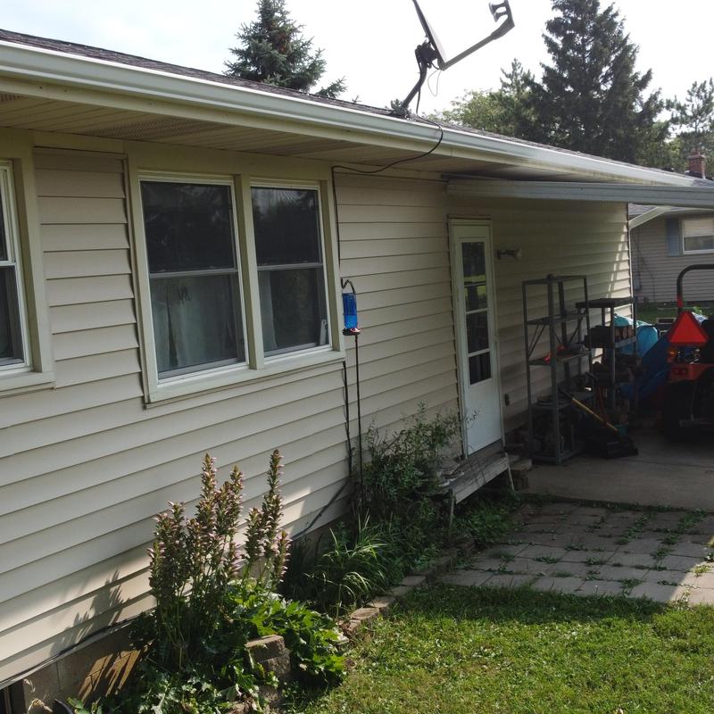 CertainTeed Main-Street vinyl siding installation exterior CertainTeed Main-Street vinyl siding installation exterior