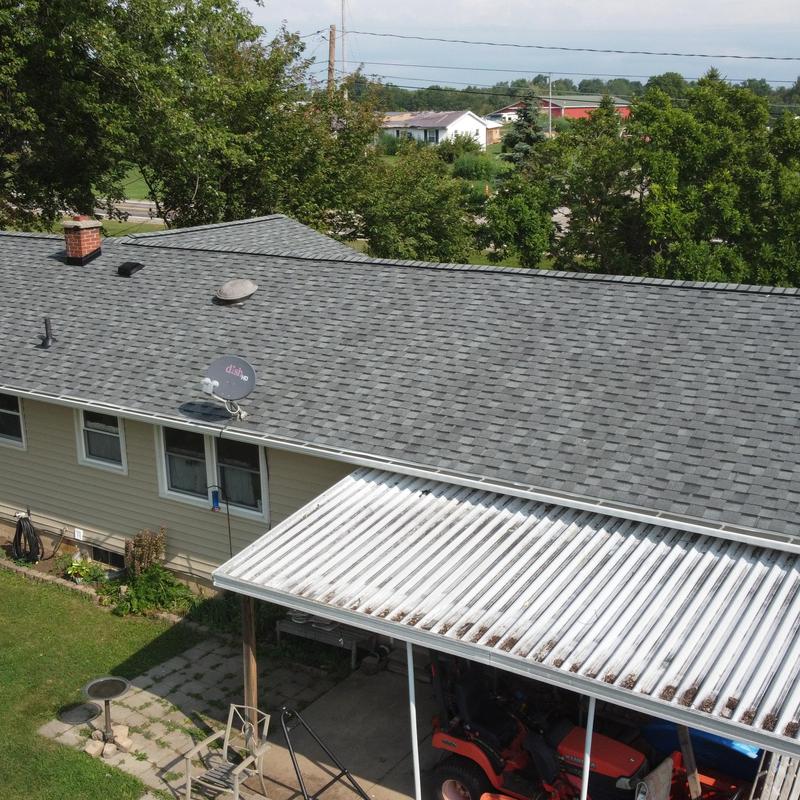 CertainTeed Patriot XL asphalt shingle roof installation CertainTeed Patriot XL asphalt shingle roof installation