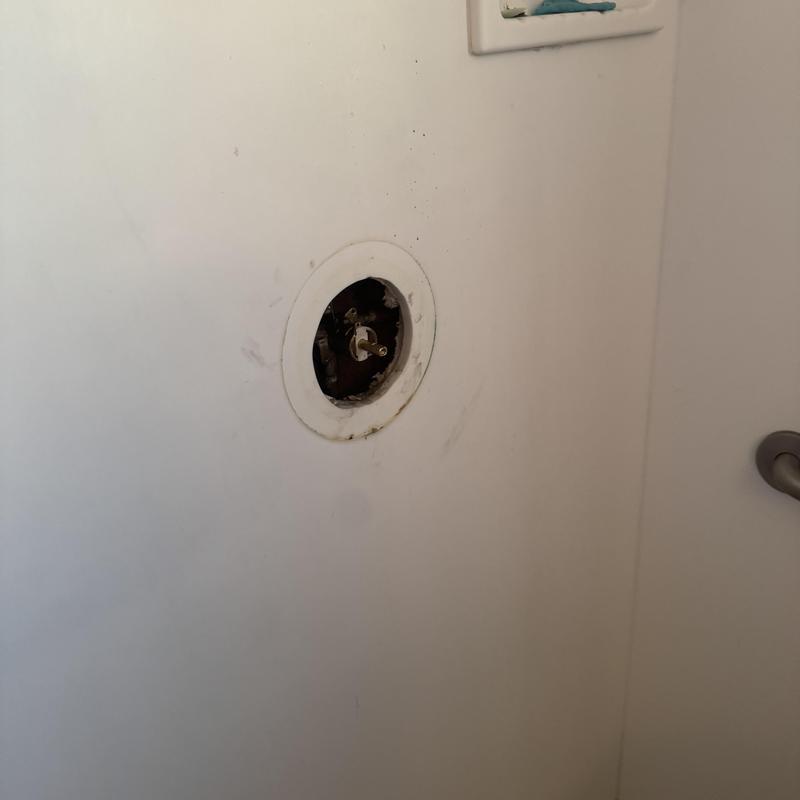 Moen 122B shower cartridge replacement process