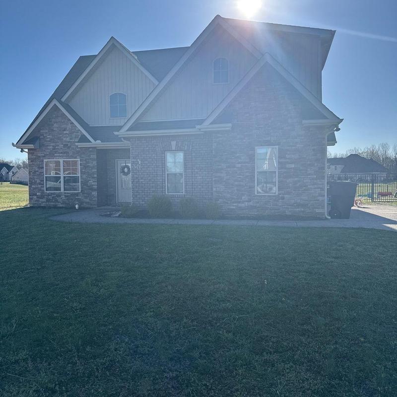 Shingle roof inspection with hail damage evaluation