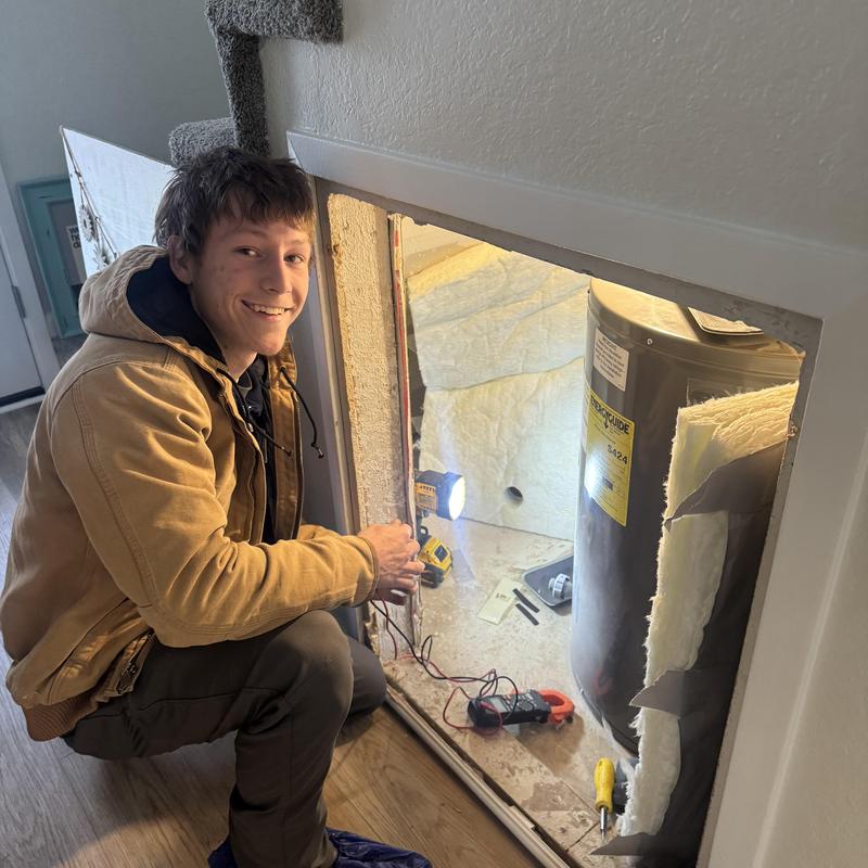 40 gallon electric water heater element and thermostat replacement