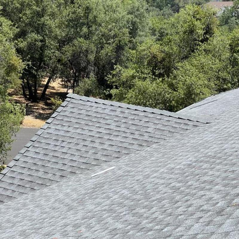GAF lifetime asphalt roof on Sonora home