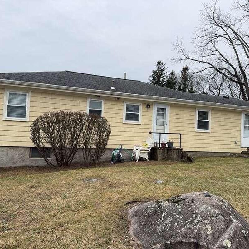 Lifetime asphalt roof with Azek fascia and gutters Lifetime asphalt roof with Azek fascia and gutters