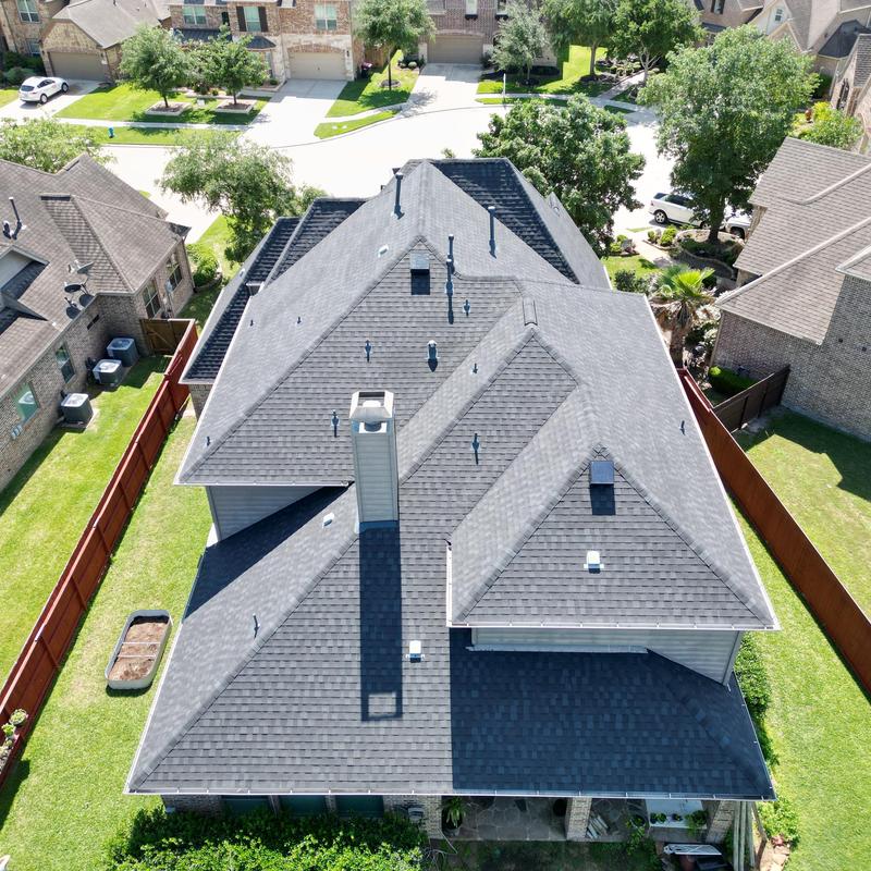 Tamko Titan XT Rustic Black shingle roof replacement Tamko Titan XT Rustic Black shingle roof replacement