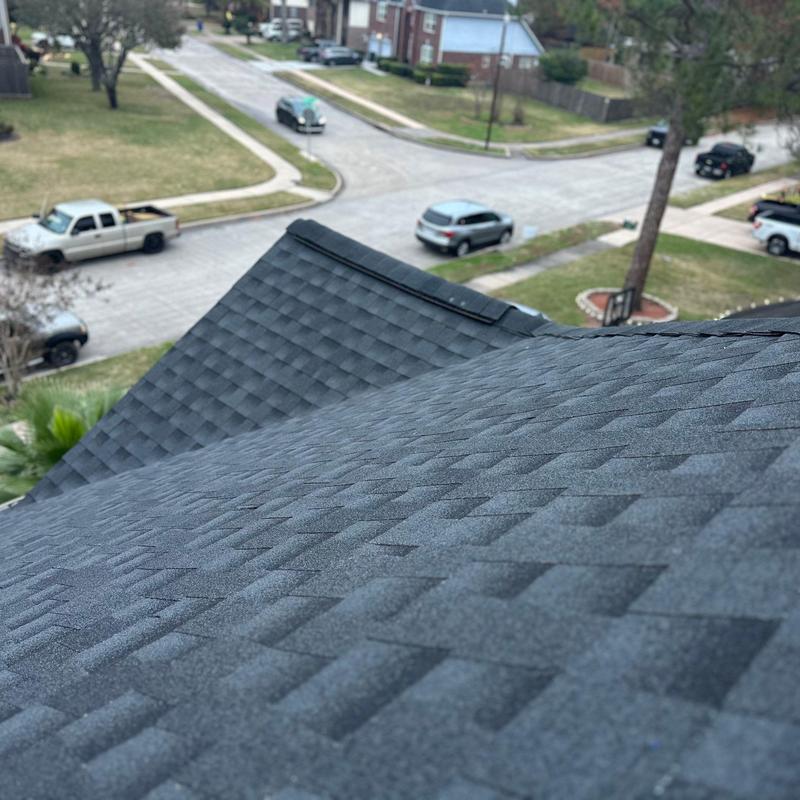 Tamko Titan XT Rustic Black roof shingles installation Tamko Titan XT Rustic Black roof shingles installation