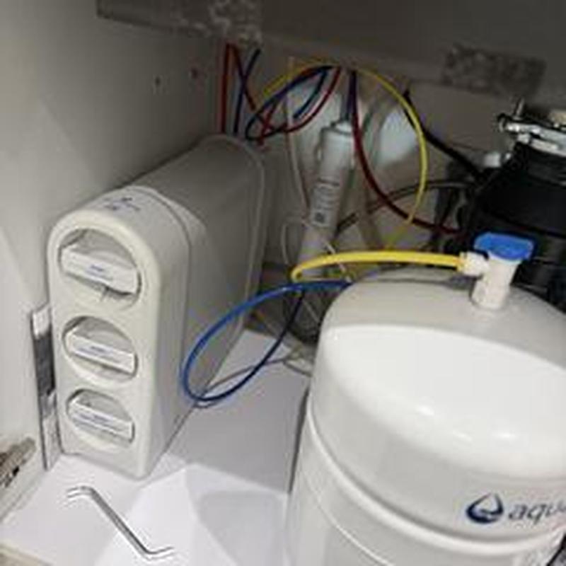 Aquasana reverse osmosis under sink filters and tank