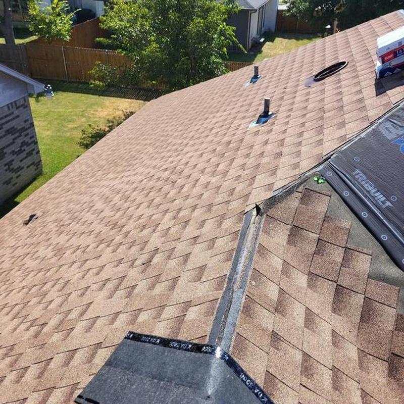 GAF Timberline HDZ asphalt shingle roof installation in Arlington, TX