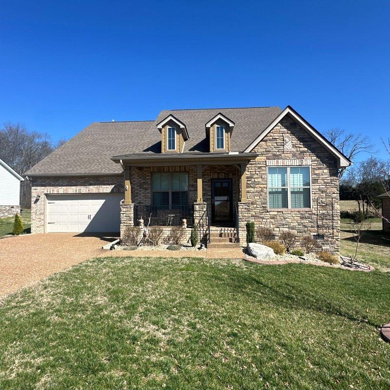 Roof shingles with hail damage and ventilation review