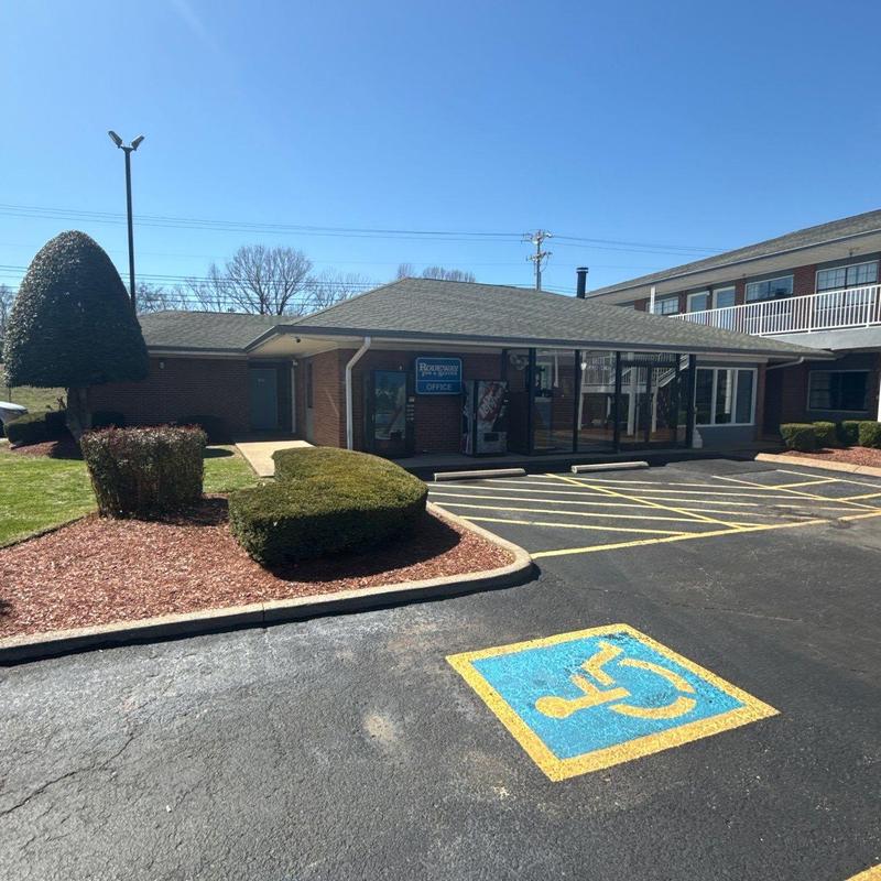 Hotel roof shingles and flashing hail damage inspection