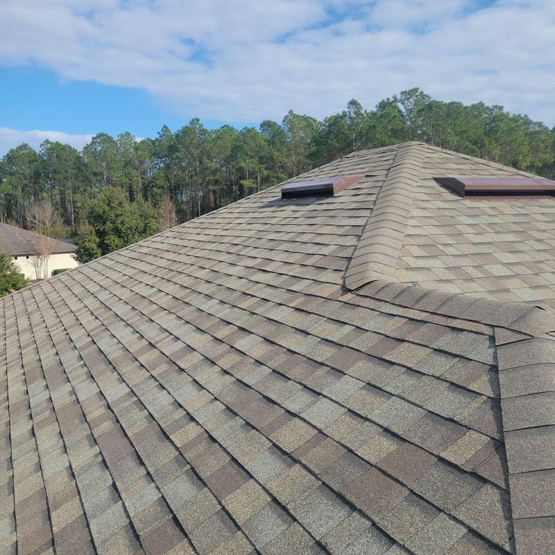 Owens Corning asphalt shingle roof with vents Owens Corning asphalt shingle roof with vents
