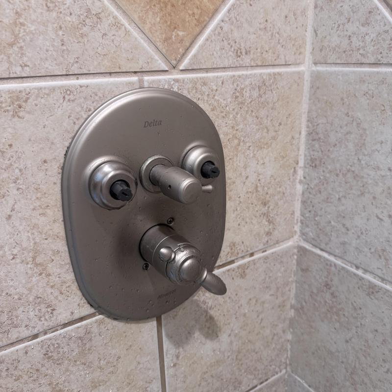 Shower cartridge replacement and trim reinstallation Shower cartridge replacement and trim reinstallation