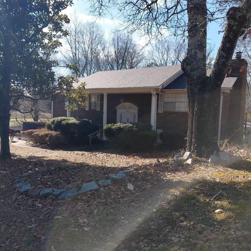 Owen's Corning Williamsburg Grey shingle roof replacement Owen's Corning Williamsburg Grey shingle roof replacement