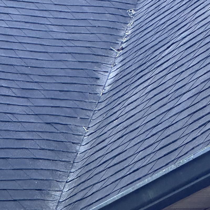 50-year asphalt shingle roof with valley flashing detail