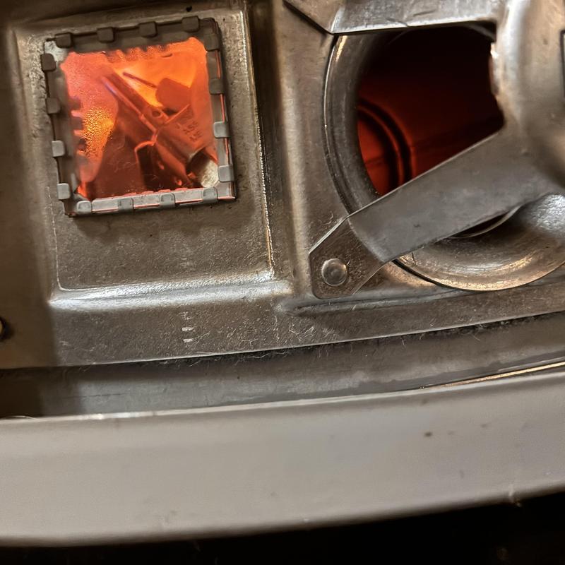 Water heater burner and gas control valve replacement