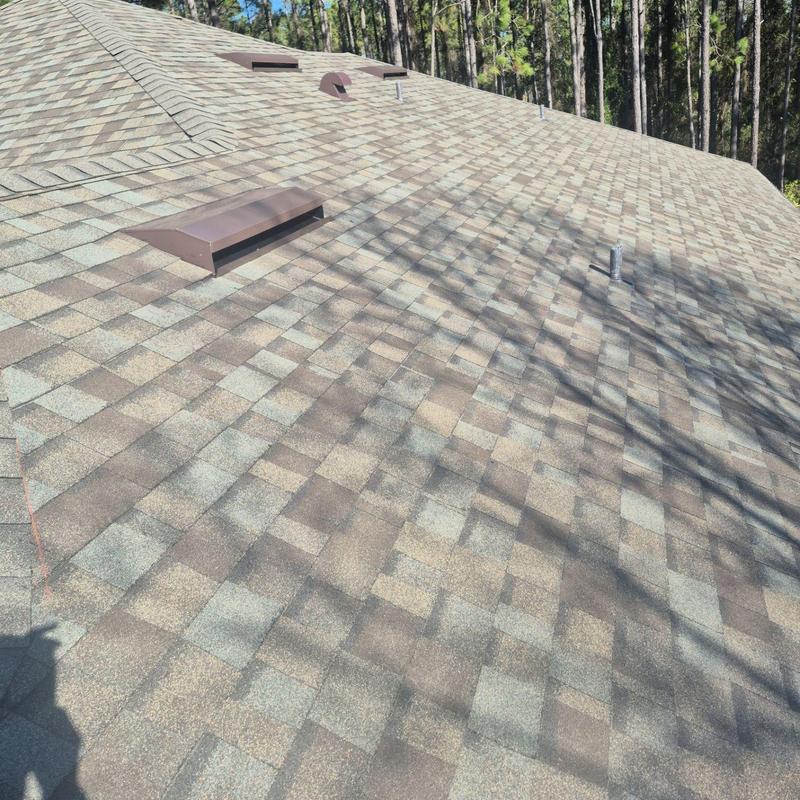Owens Corning asphalt shingle roof with vents Owens Corning asphalt shingle roof with vents