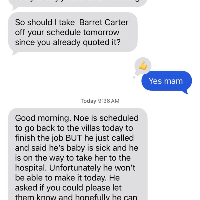 Ceiling stain inspection for roof leak, no issues found