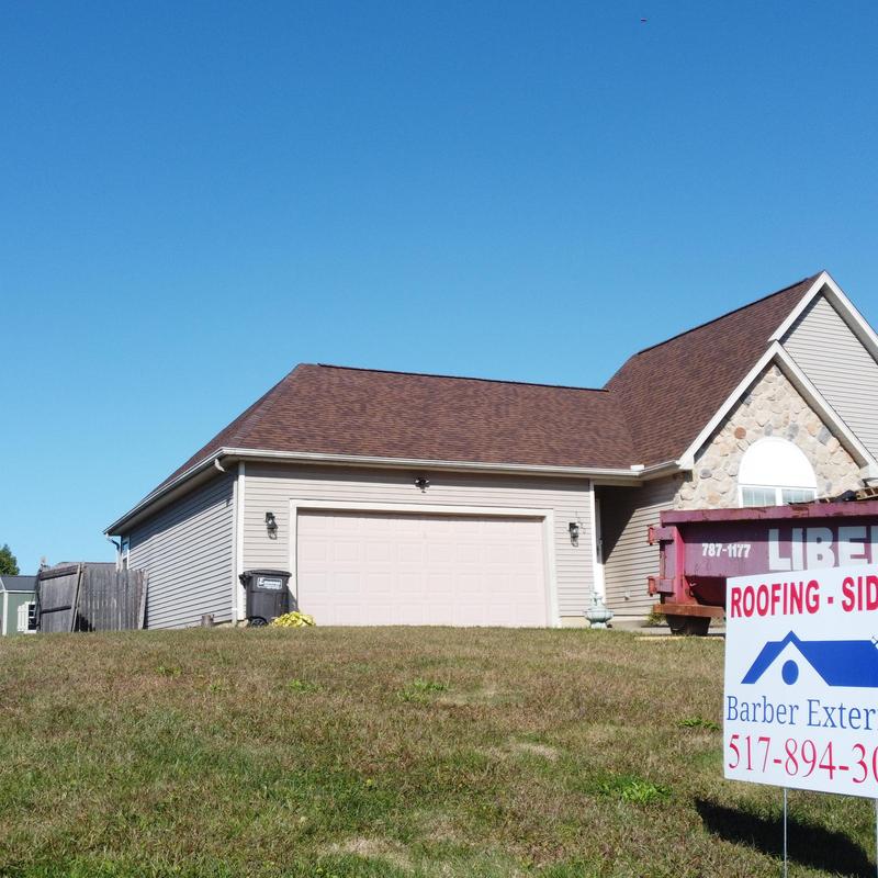 CertainTeed Landmark roofing system with Burnt Sienna shingles CertainTeed Landmark roofing system with Burnt Sienna shingles