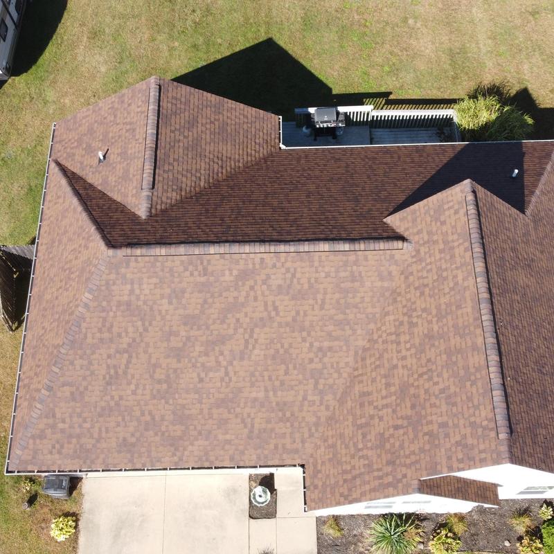 CertainTeed Landmark Roofing System in Burnt Sienna CertainTeed Landmark Roofing System in Burnt Sienna