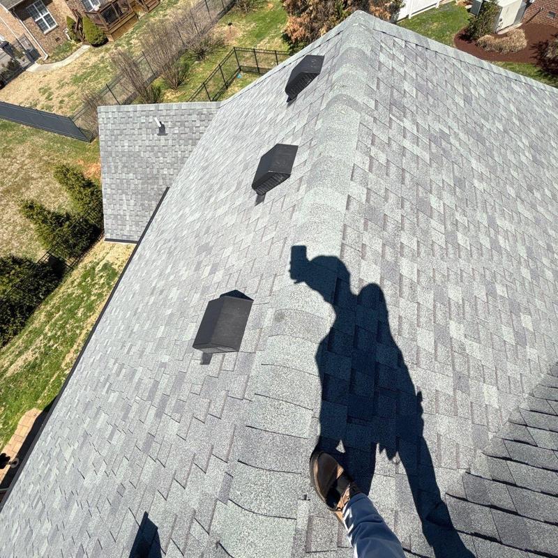 Asphalt shingle roof ridge and vent inspection overview