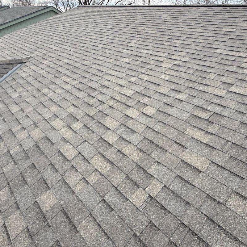 Malarkey Vista architectural roof shingles in Weathered Wood