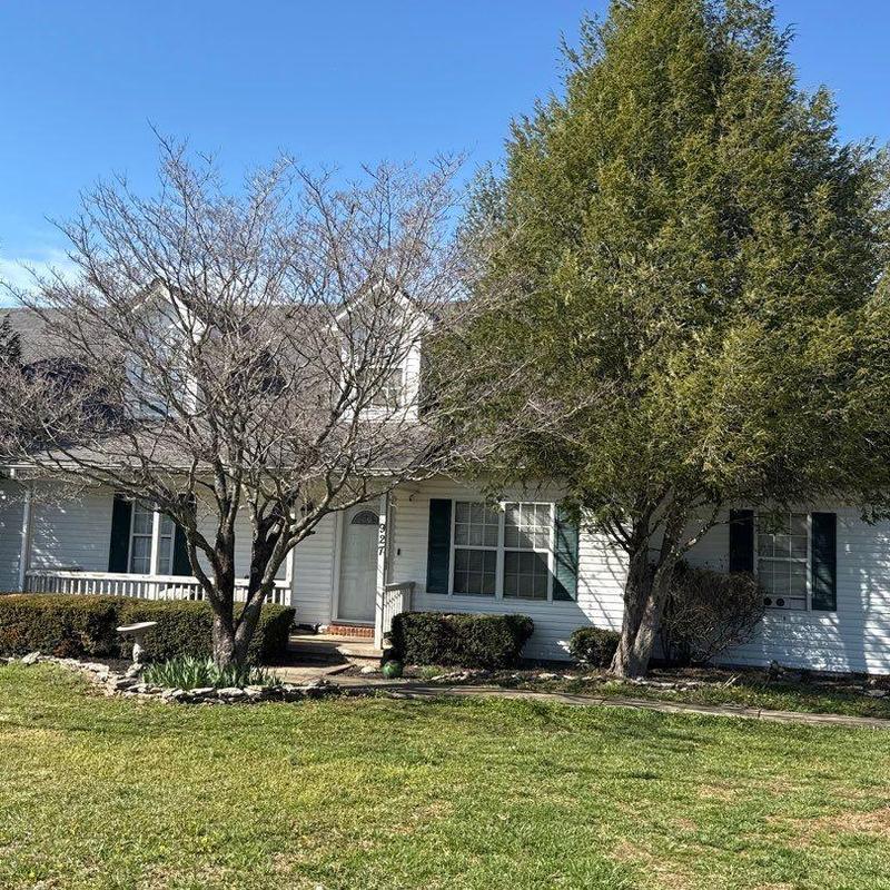 Roof shingles hail damage inspection on residential home