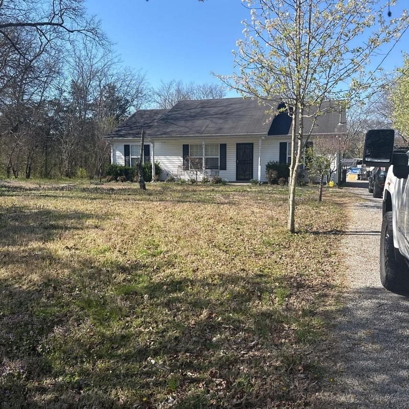 Asphalt shingle roof inspection with hail damage