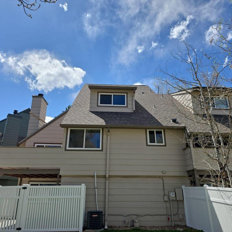 Roof pipe jacks resealed with no hail damage detected Roof pipe jacks resealed with no hail damage detected