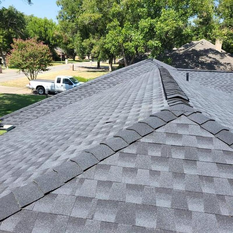 GAF Timberline Armorshield II charcoal roof shingles