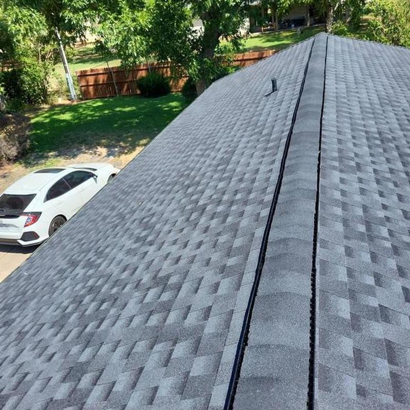 GAF Timberline Armorshield II charcoal roof shingles