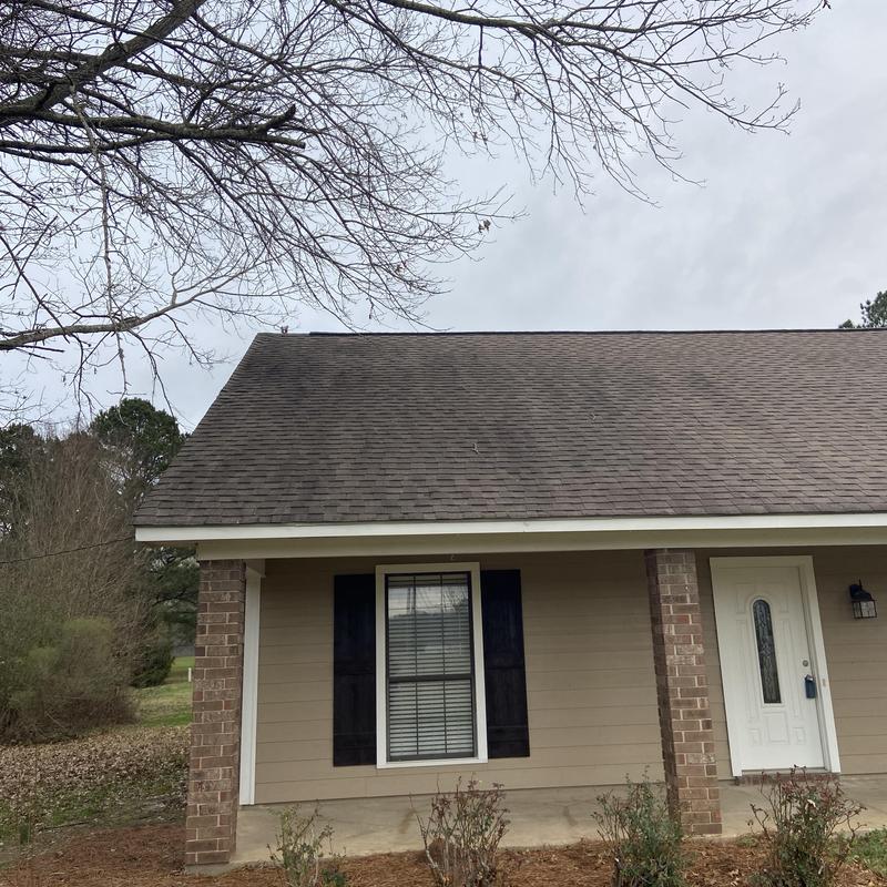 Roof shingles and gable vent barrier installation in Florence