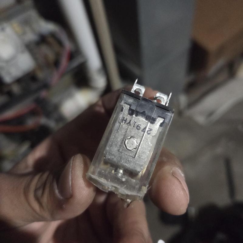 Heil gas furnace HVAC relay replacement component Heil gas furnace HVAC relay replacement component