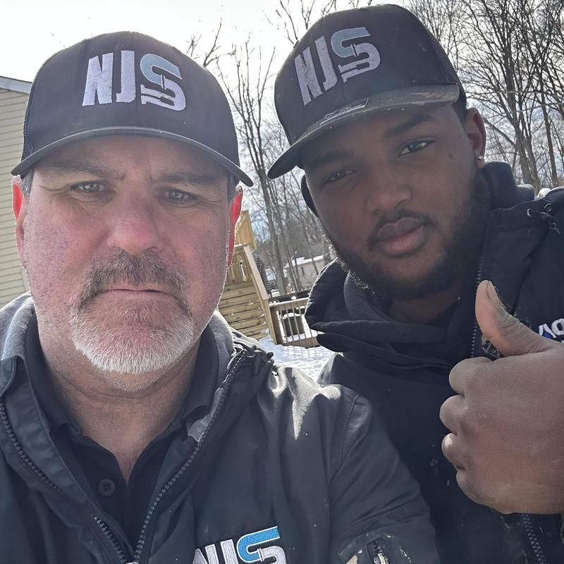 Sewer line crack with rock obstruction emergency repair