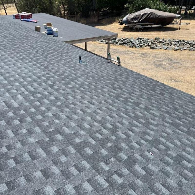GAF Lifetime asphalt shingle roof installation