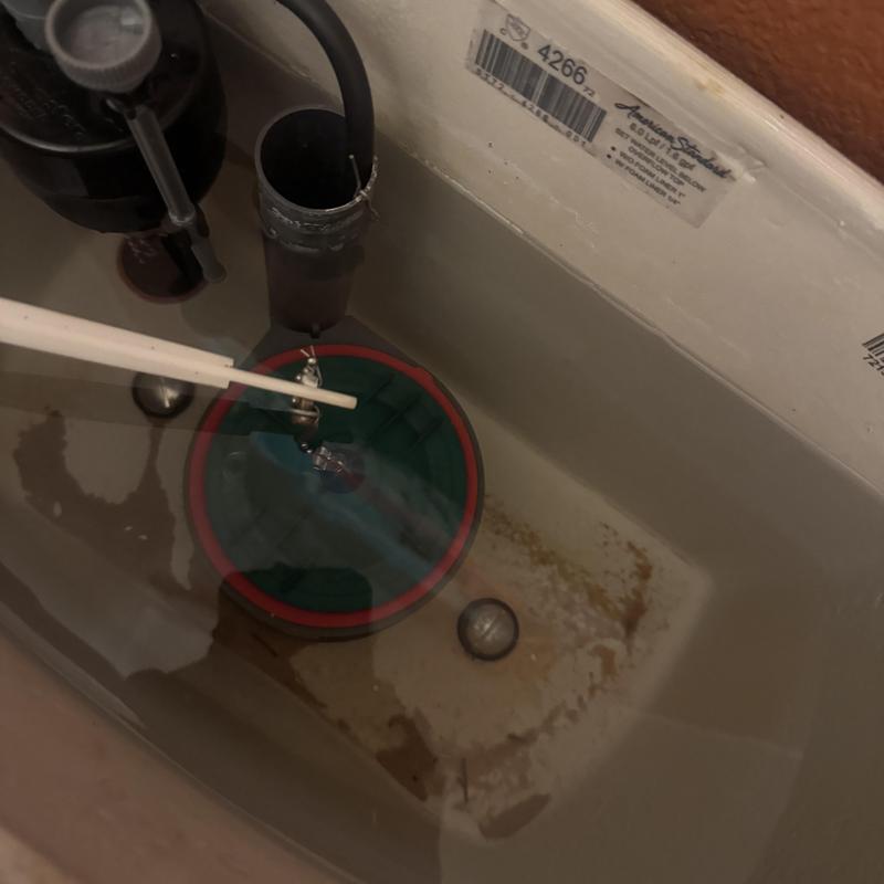 American Standard Champion Ford toilet flapper installation