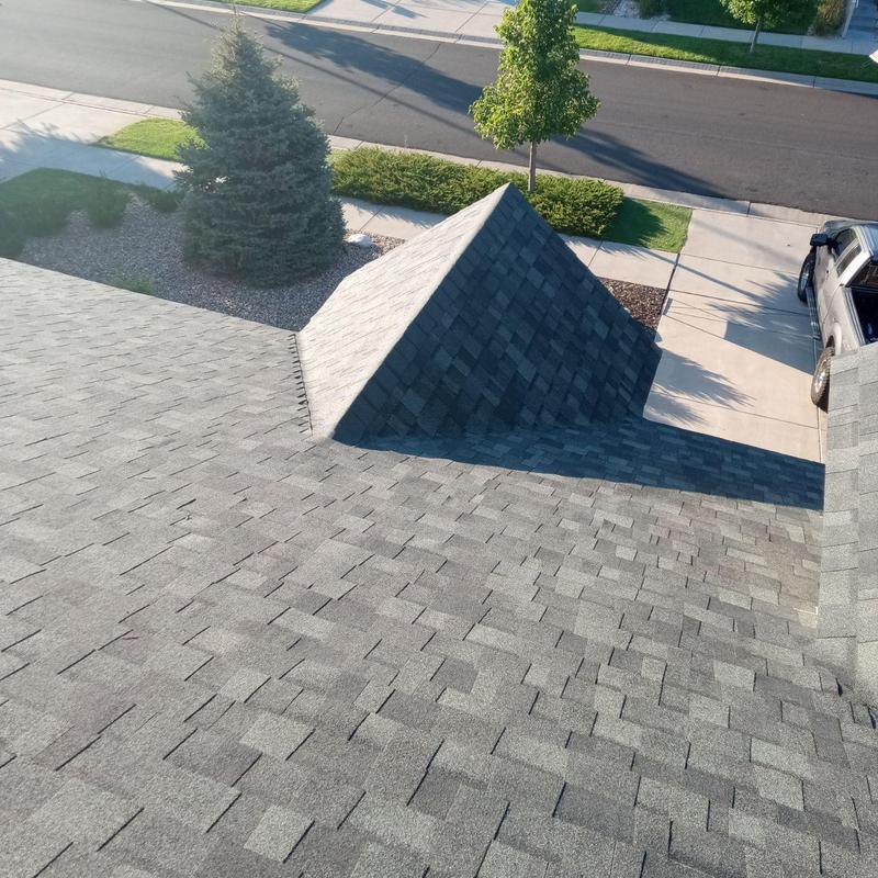 Estate Gray Owens Corning storm impact-resistant roof shingles Estate Gray Owens Corning storm impact-resistant roof shingles