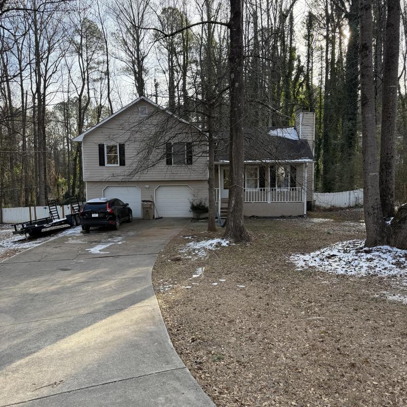 Ceiling crack inspection, no roof leak found