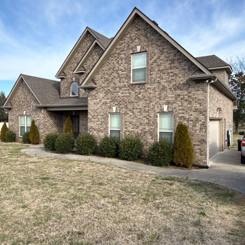 Asphalt shingle roof with hail damage inspection