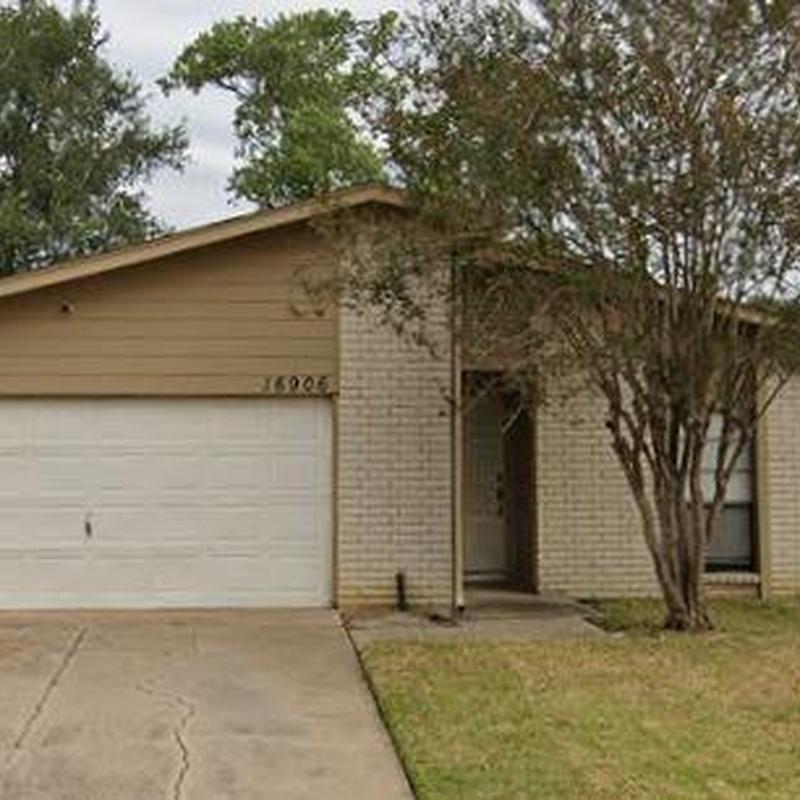 Residential roof and gutter system with tree nearby