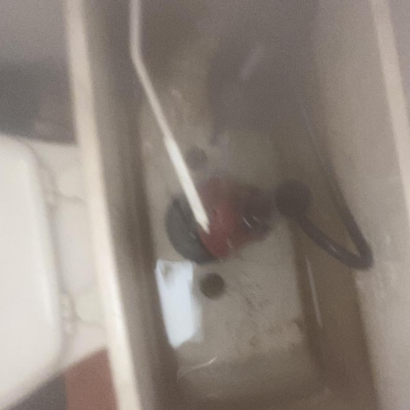 Toilet flapper valve replacement inside tank
