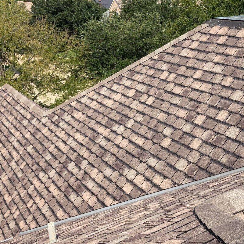 GAF Camelot II Designer Shingles on residential roof