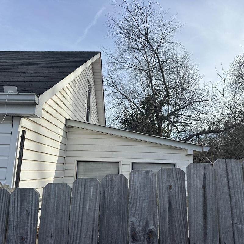 Shingle roof replacement on 8/12 pitch roof