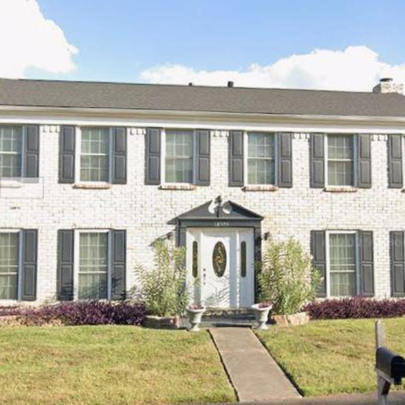 Roof shingles and gutters follow-up inspection in Katy TX