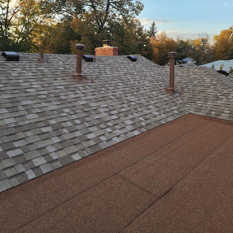 Owens Corning Duration shingles and modified roofing system Owens Corning Duration shingles and modified roofing system