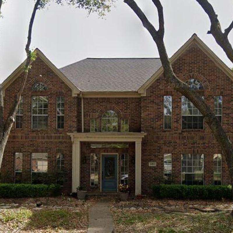 Asphalt shingle roof preventive maintenance in Katy, TX