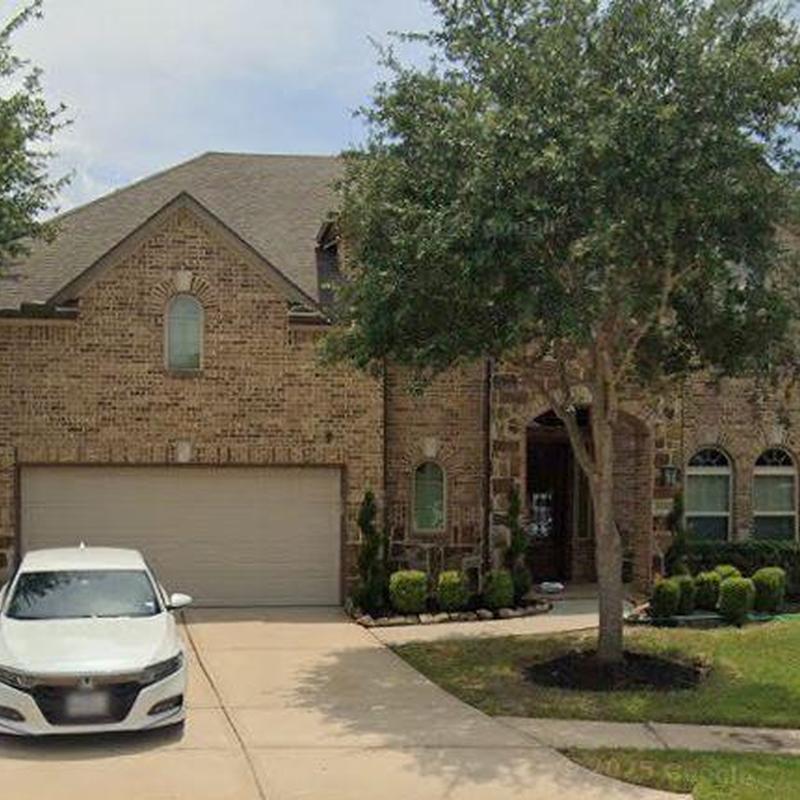 Roof shingles inspection on residential home in Katy TX