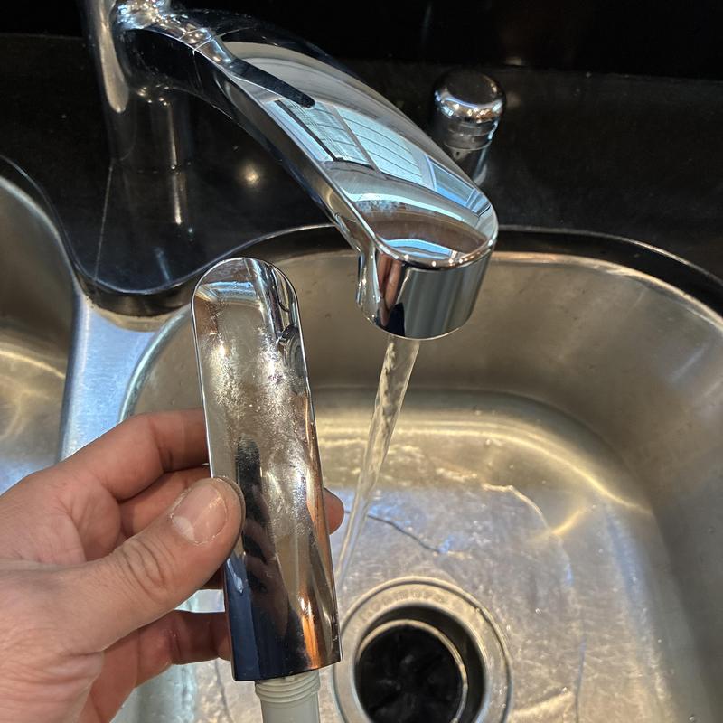 Grohe kitchen faucet sprayer head replacement