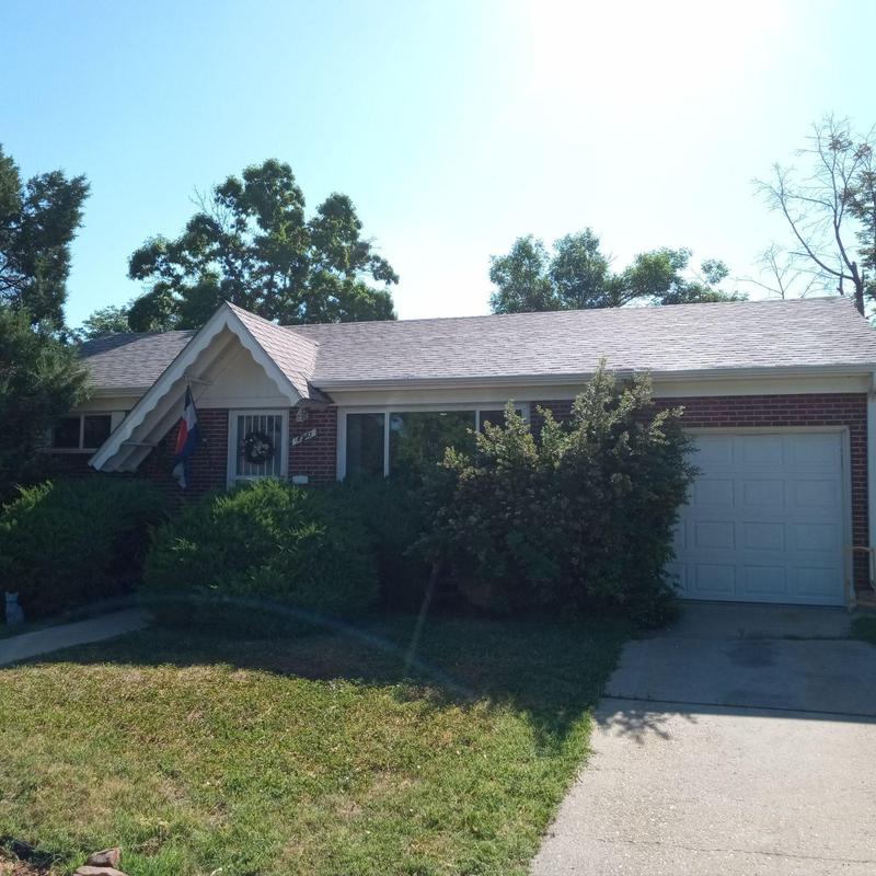 Asphalt shingle roof and flashing inspection with no damage Asphalt shingle roof and flashing inspection with no damage